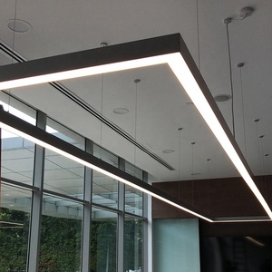 Hlinear 1500/Smart Home Lighting Linear Light Quadrate Series con lámpara pequeña y control remoto - Product Image 4