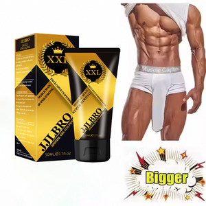 Gel Ingrandente per Pene Maschile <span class=keywords><strong>50g</strong></span>, Lubrificante a Base d'Acqua con Erbe 100% Naturali per Massaggi Avanzati - Product Image 1