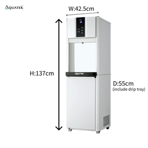 Dispensador de Agua Comercial Automático de Tres Temperaturas, 910W, Ecológico, con Pantalla Táctil LCD, Modelo AQ-1513T - Product Image 5