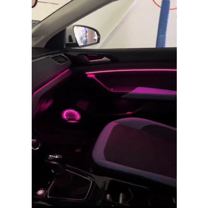 Kit d'éclairage d'ambiance intérieur LED Symphony pour Volkswagen Tharu XR/Tacqua 2024 - Accessoires de décoration - Product Image 6