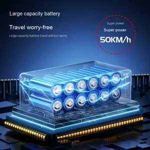 จักรยานไฟฟ้า48V 250W จักรยานไฟฟ้าแบบไม่มีแปรงถ่านใช้เท้าสำหรับผู้ใหญ่และใช้งานในเมือง - Product Image 3