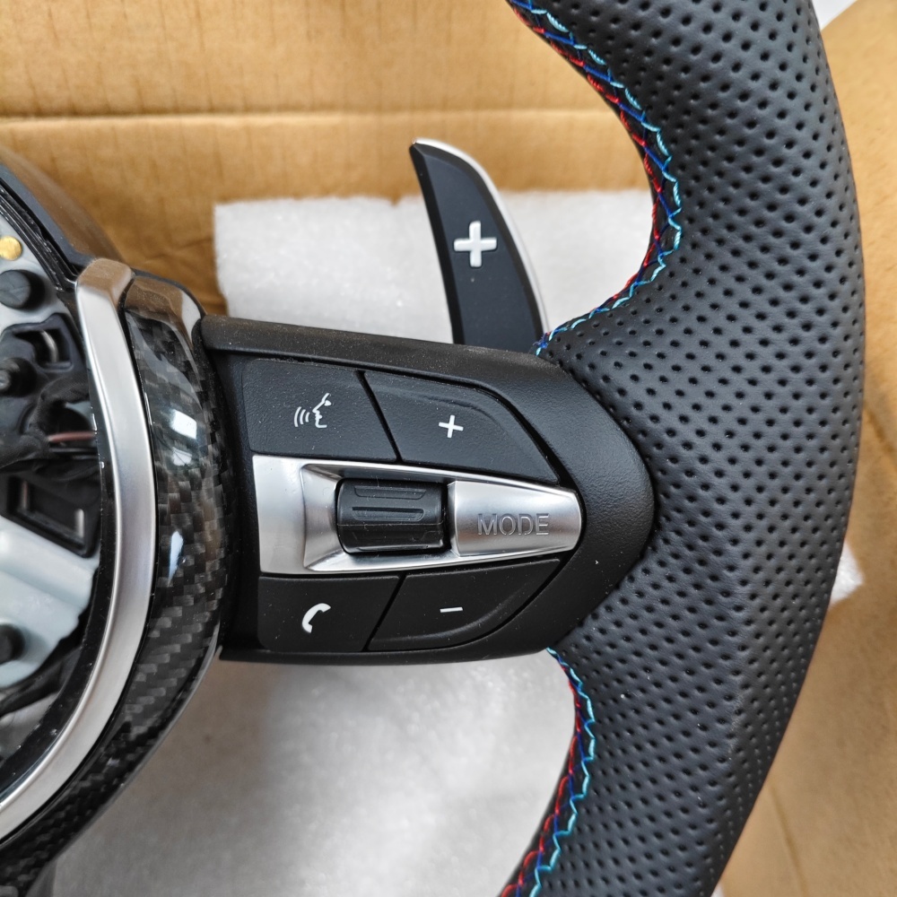 M Flat Bottom Steering Wheel (BMW Fitment), photo 5