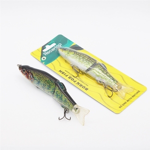 Señuelo de pesca personalizado, nuevo estilo, 2019mm, 64g, <span class=keywords><strong>trucha</strong></span> glide, articulado, 180 - Product Image 5