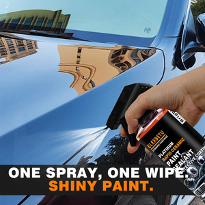 ELEXBETU แม็กซ์ กลอส ฟาสต์ มิเรอร์ เอฟเฟค น้ำยาเคลือบเซรามิก ปลอดภัยต่อสิ่งแวดล้อม ระยะเวลาใช้งาน 5 ปี สำหรับตัวถังรถยนต์ กระจกหน้ารถ และไฟหน้า - Product Image 5