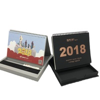 Carton Design personnalisé, impression mensuelle, calendrier, pour bureau, avec Notes majuscules