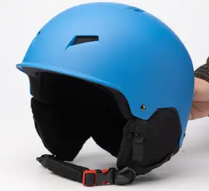 Adjustable Moon Ski Helmet Sport Ears 10 PE Portable Universal ABS + High Density EPS Foam For Ski Helmets ABS+EPS Out-mold New