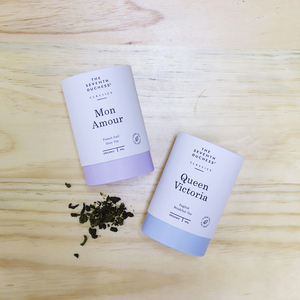 カスタム生分解性シリンダーフードペーパー段ボールチューブパッケージプレミアムティーキャニスターチューブボックスルーズティーパッケージ用パッケージ - Product Image 3