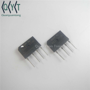 Kbj2510/1010/1510/3510/5010 phẳng cầu in-line chỉnh lưu cầu một pha cầu chỉnh lưu - Product Image 2