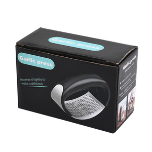 Garlic Press Garlic Press Rocker Stainless Steel Garlic Mincer Crusher And Peeler