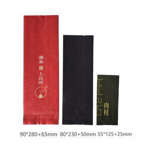 Sacchetti per Alimenti 120*180mm con Pellicola Spazzolata, Stampa Rotocalco Personalizzata, Bustine per Tè in Alluminio, Impermeabili e Antiperdita per Confezionamento Alimentare - Product Image 4