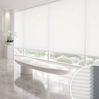 Tissu de rideau en nid d'abeille anti-UV, matériau pour stores cellulaires