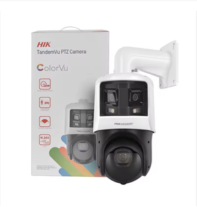 DS-2SE4C425MWG-E/26(F0) Stock Hik Original TandemVu 6+4MP 25X Colorful & IR Panoramic & PTZ Camera Smart Auto-tracking - Product Image 5