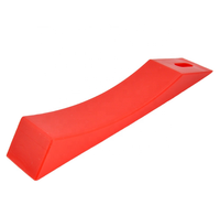 Top vente Portable Silicone Deadlift Barbell Wedge Powerlifting Barbell Pad pour plaques de poids de charge de sécurité