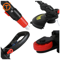 Tondeuse à gazon de jardin 20V Coupeur de gazon rechargeable portatif Batterie au lithium Tondeuse électrique pour tondeuse