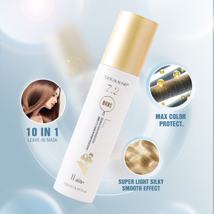 Masque capillaire personnalisé végétalien biologique de marque privée à l'huile d'olive et à la kératine Masque de traitement réparateur à l'argan Masque de pulvérisation nourrissant et lisse pour les <span class=keywords><strong>cheveux</strong></span> - Product Image 2