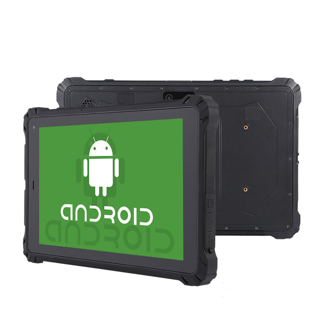 Cheap Intel Rugged Tablet 10.1inch IP67 WiFi BT Android & Windows 8+128G Touch Screen Industrial Tablet PC with 5G USB Type-C