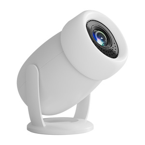 Xách tay 1080P Mini DLP <span class=keywords><strong>LCD</strong></span> chiếu Led Android 12 độc lập Wifi giáo dục không dây Beamer Pin cho Wifi độc lập cho - Product Image 1