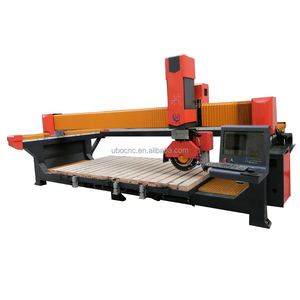 Ubo Trung Quốc CNC Router 4 + 1 trục máy khắc 4 trục máy cắt đá 5 trục máy cắt - Product Image 2
