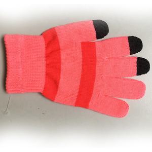 Stretchy touchscreen Soft and warm knitted wool <b>mitten</b> Wholesale - Product Image 1