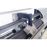 Machines à tricoter automatiques pour pulls, fabrication directe en Chine, double moteur plat, roulement à engrenages pour col en jacquard, chapeaux