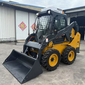 مصنع Topsense سعر S18 صغير زلق 4x4 محرك المسار مرفق دلو 3-8-10 طن تصنيفات الحمل مضخة يانمار - Product Image 2