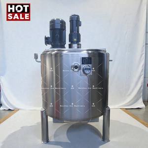 Máquina Mezcladora de Detergente, Tanque de Mezcla Homogeneizador para la Fabricación de Champú, Jabón Líquido y Detergente de 100L-5000L - Product Image 2
