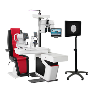 Sıcak satış göz sınavı optometri aletleri Optometrist için DVT-1000 dijital Phoropter fiyat - Product Image 2
