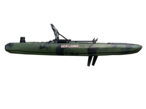 Kayak de Pesca Motorizado Itoo de 12 pies con Asiento Superior y Motor, Precio al por Mayor - Product Image 5
