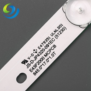 Tira de Luz LED de Retroiluminación para <span class=keywords><strong>Akai</strong></span> Aktv432 Js-d-jp4320-091ec Js-d-jp4320-081ec - Product Image 5