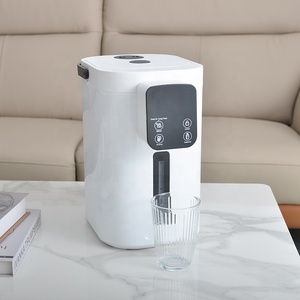 Caldera y calentador de agua eléctrico, pantalla LCD de 4L/5L, Control de pantalla táctil, temperatura preestablecida, termopot eléctrico de acero inoxidable aislado - Product Image 4