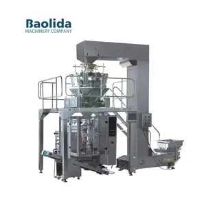 Automatic granule packing machine/peanut/salt/sugar/rice packaging and filling machine