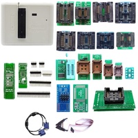 Programmateur USB universel haute vitesse EParthub RT809H avec 21 adaptateurs pour EMMC-NAND Flash, BIOS, EEPROM, et programmeur intelligent