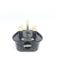 250V BS 3 Broches 13 AMPÈRES Fusible Bouchons ROYAUME-UNI typeG avec d'alimentation fusionné câblage bougies adaptateur électrique 1363 prise supérieure