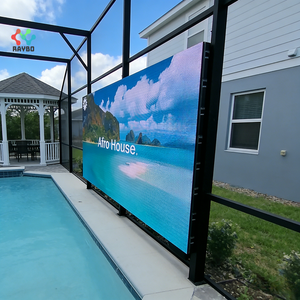 RAYBO Outdoor Festinstallierte LED-Anzeigetafel P5 Wasserdicht IP66 Hochauflösend Hohe Helligkeit Geeignet für Heim-Schwimmbäder - Product Image 3
