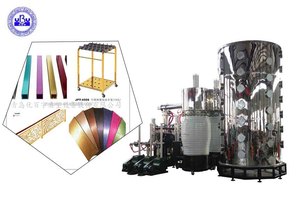 Equipo de revestimiento para vitrinas y estantes Equipo de revestimiento de productos de acero inoxidable PVD - Product Image 4