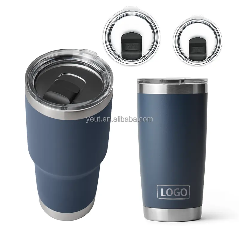 Hot Selling Yeticooler Becher 30oz 20oz Becher Yetys Cup Edelstahl Thermo Cup Yety 30 Unzen Original Becher