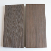Installation facile, faible entretien, résistant aux UV, panneaux décoratifs extérieurs, panneaux de terrasse en bois composite plastique WPC pour jardin