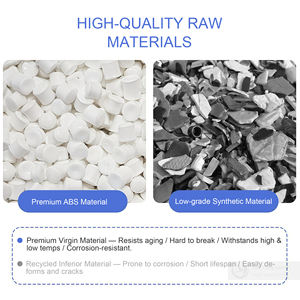 Raccords de tuyauterie de <span class=keywords><strong>piscine</strong></span> en ABS, directement de l'usine, <span class=keywords><strong>buse</strong></span> d'entrée/sortie et trop-plein, résistants aux UV et à la corrosion - Product Image 4