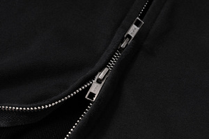 เสื้อฮู้ดดี้ซิปแบบสั่งทำ OEM ผ้าฝ้าย 100% ทรงโอเวอร์ไซส์ สไตล์วินเทจ สตรีทแวร์ ล้างสีแบบแอซิดวอช สำหรับผู้ชาย - Product Image 5