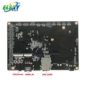 Placa Base Android con CPU Rockchip RK3288, 2G/4G/8G/16G de RAM, LVDS, EDP, 6 Puertos USB 2.0, 4 Puertos COM, 1 o 2 Puertos LAN RJ45 para Mini PC - Product Image 4