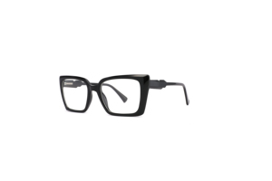 Gafas de Mujer UAN UAI con Monturas TR y Patillas de CP de Moda, de Alta Calidad, en Tonos Transparentes Color Caramelo (Venta al Por Mayor) - Product Image 3