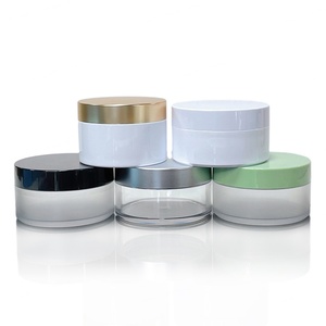 Pot cosmétique en PET à paroi épaisse de haute qualité, personnalisable avec logo OEM, pour beurre corporel, 0.5oz 1oz 8oz 50 ml 100ml 200g 250g 350g - Product Image 3