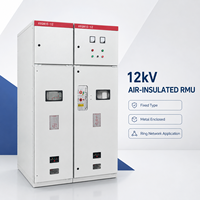 Panel de Distribución HXGN15-12 12kV para Redes en Anillo con Interruptor de Corte de Carga Interior