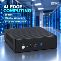 Komputer AI Edge Computing untuk Analisis Video dengan Neural Compute Node, Pemasangan di DIN Rail