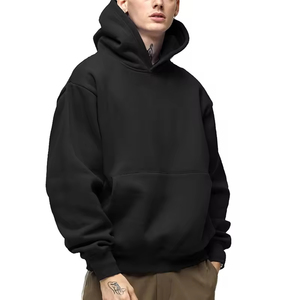 Felpe con Cappuccio Oversize di Alta Qualità in <span class=keywords><strong>Cotone</strong></span> Pesante 100% Personalizzabili, Unisex, con Spalle Cadenti - <span class=keywords><strong>Felpa</strong></span> con Cappuccio Pullover - Product Image 3