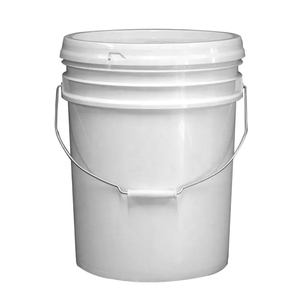Seaux cylindriques carrés personnalisés directement en usine Matériau en étain recyclable en divers litres et couleurs Échantillons gratuits - Product Image 1