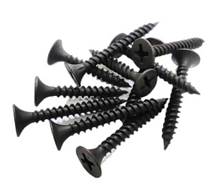 Clous de toiture professionnels en bobine, tête trompette, filetage fin, finition phosphate noire, attaches de style cloison sèche - Product Image 3