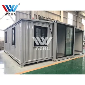 Di động sống container nhà tiền chế nhà giá cấu trúc vận chuyển prefab container nhà nhà mở rộng