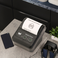 Printer Thermal Mini 58mm Portabel untuk Restoran