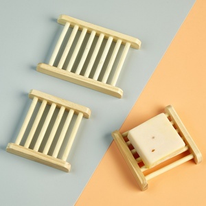 Wooden Soap Holder Wooden Box Draining Soap Holder Simple Wooden <b>Rack</b> Handmade Soap Natural <b>Drying</b> <b>Rack</b> - Product Image 4